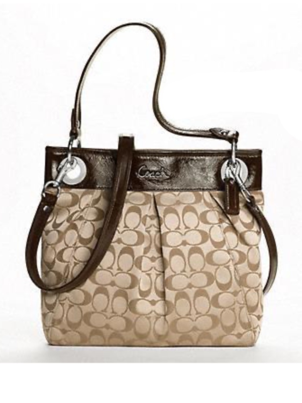 Coach Vintage Ashley Signature Handbag